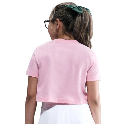 Nike Παιδική κοντομάνικη μπλούζα Sportswear Futura Cropped T-Shirt